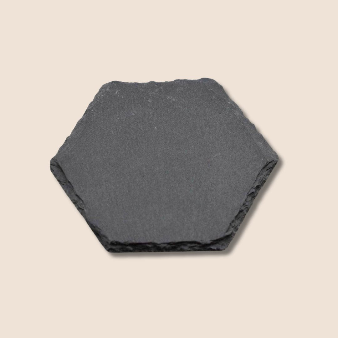 Drikke chip (coaster) af skifer