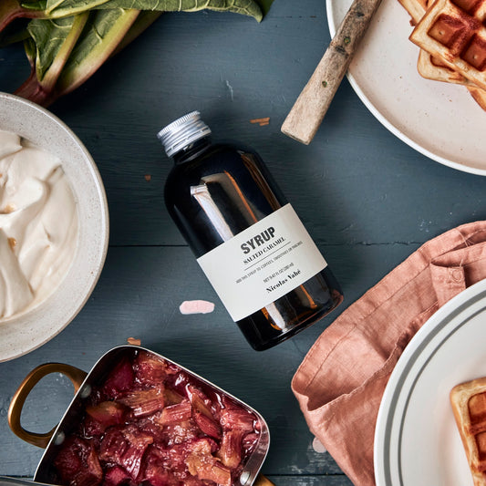 Sirup med saltet karamell