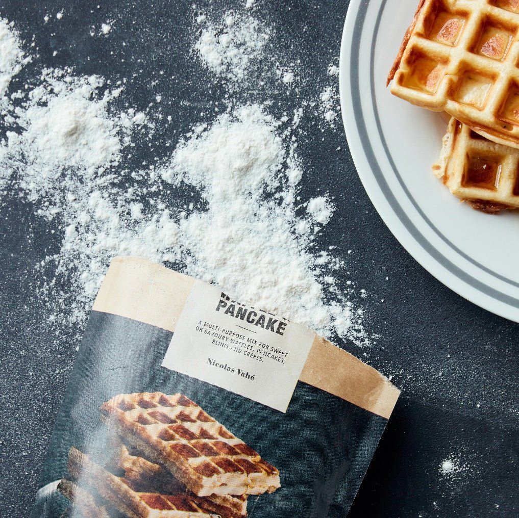 Organisk våffla- och pannkakablandning