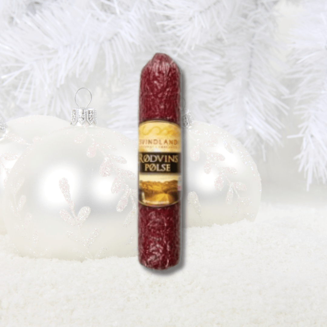 Spekepølse med rødvin