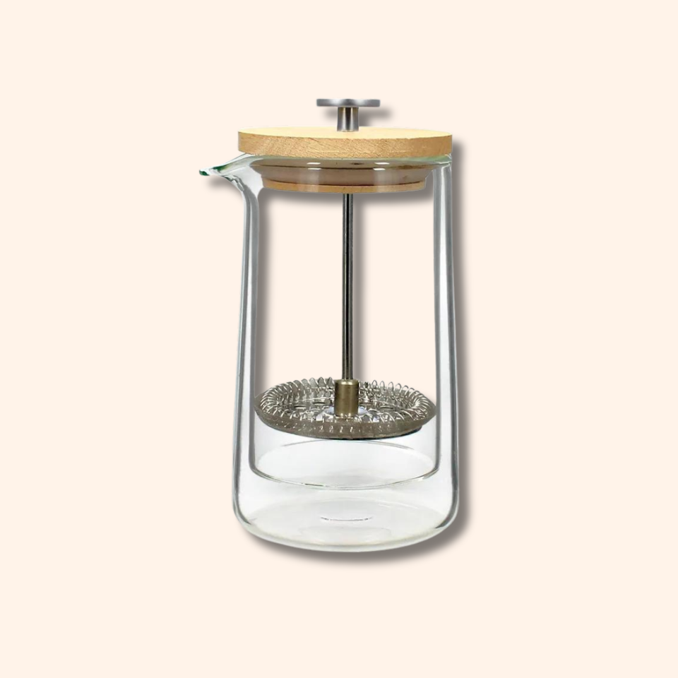 Press pot for coffee