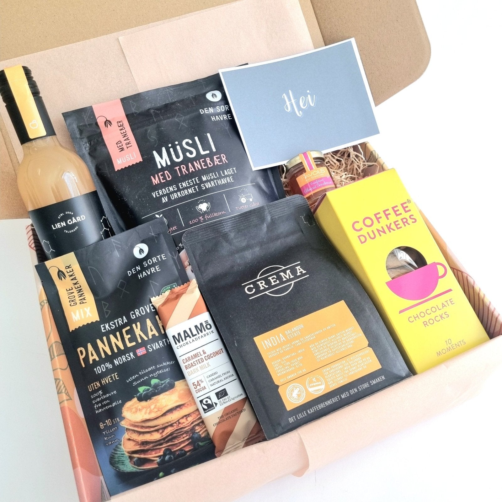 Breakfast package (collective delivery) – Kosibox