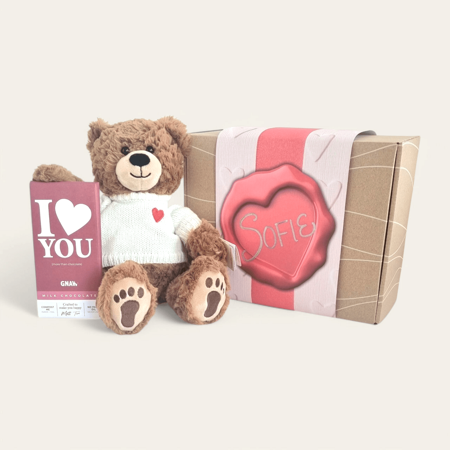 Skræddersyet lavet koselig pakke