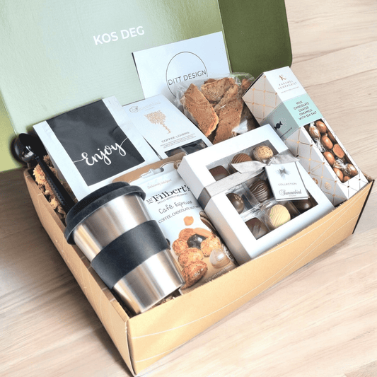 Kaffepaket (inkl. Hemleverans)