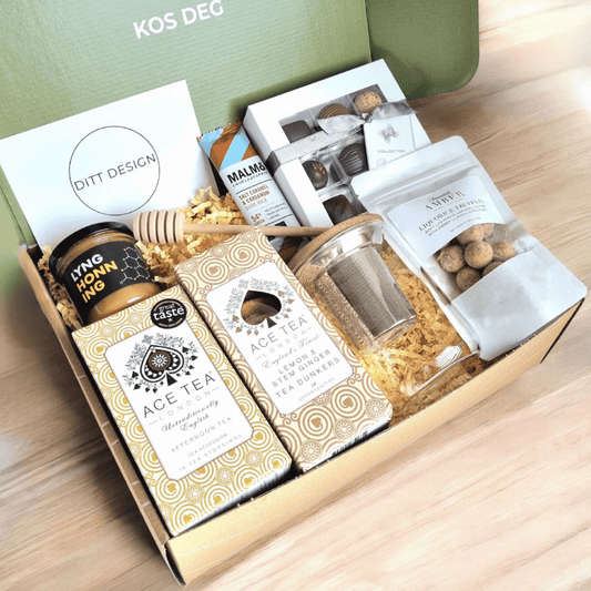 Te -paket (inkl. Hemleverans)