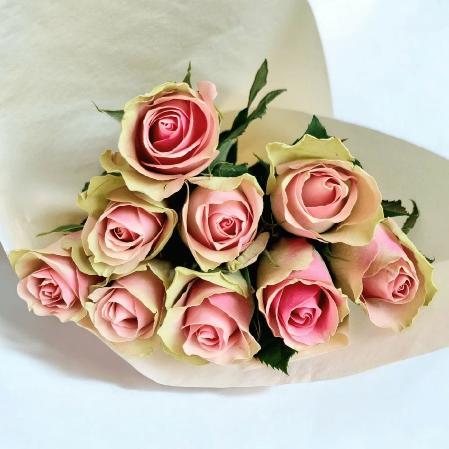 Send en gave med friske blomster