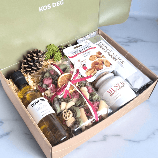 Christmas packages with salt food (incl. Home Delivery)