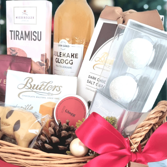 Christmas baskets (incl. Home Delivery)
