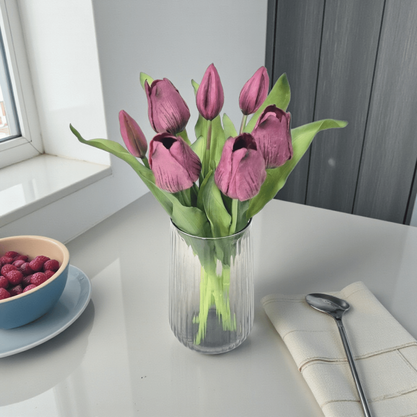 'Soft touch' blomster - Tulipan