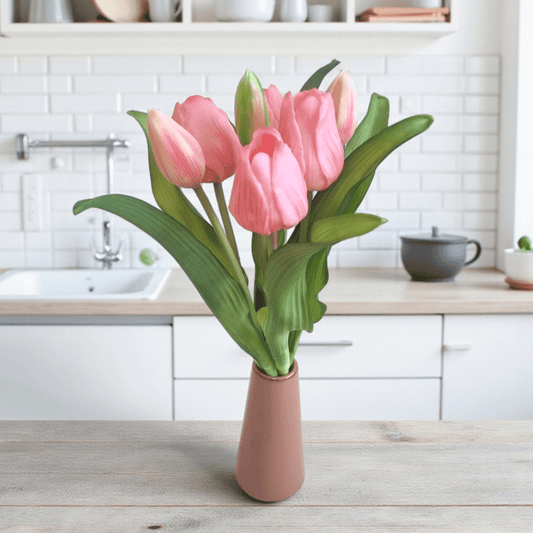 'Soft touch' blomster - Tulipan