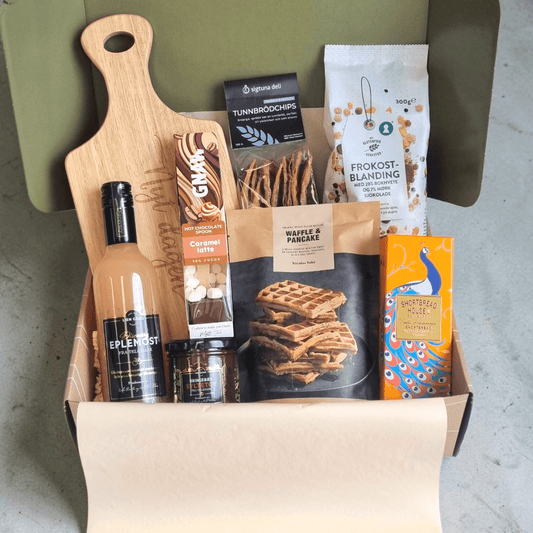 Breakfast package (included)