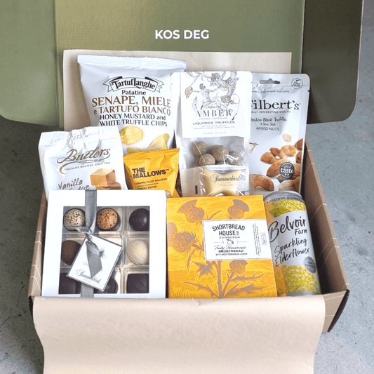 Snacks og godsaker (samlevert)