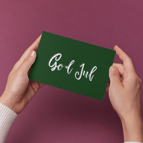 Julepakker med saltmat (samlevert)