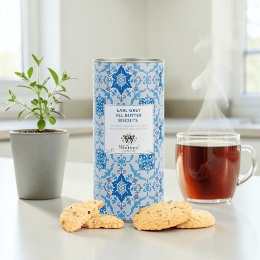 Earl grey smørkjeks