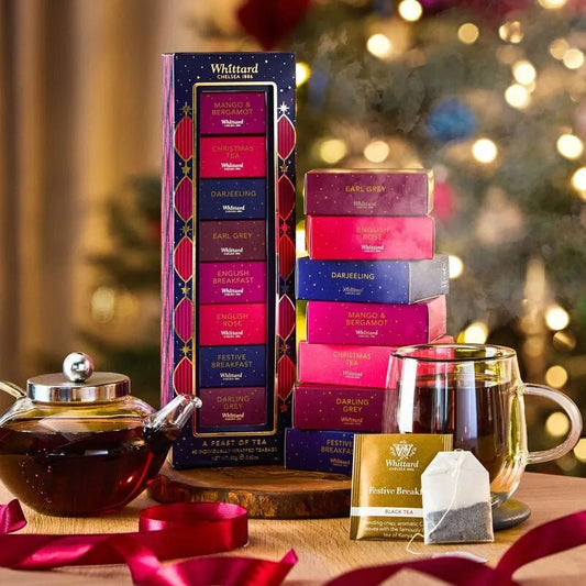 Gift box with tea - A feast of tea