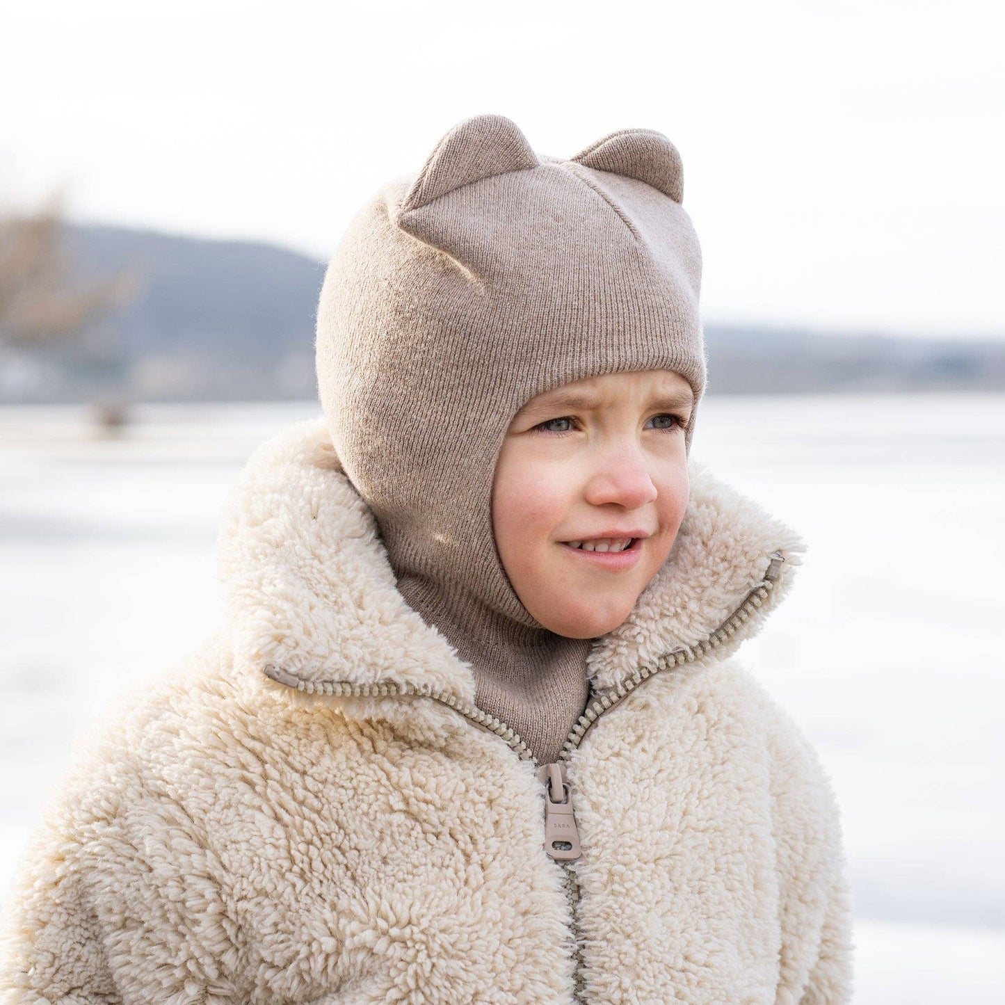Merino-kit for children-beige