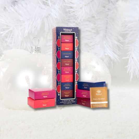 Gift box with tea - A feast of tea