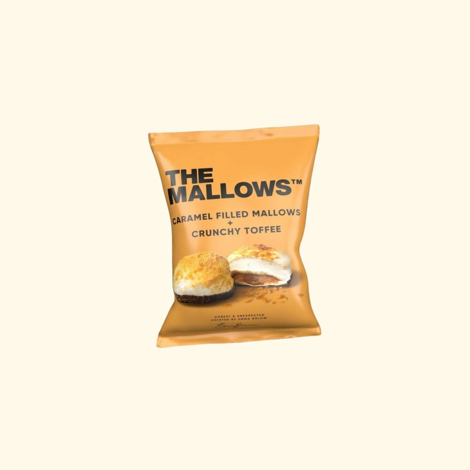 Marshmallow - Crunchy Toffee (Flowpack)