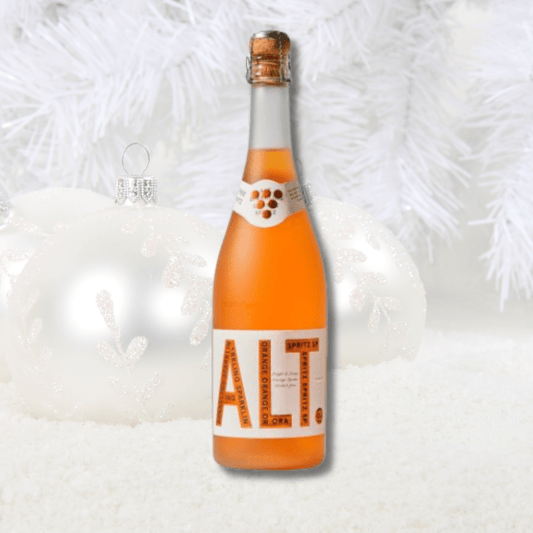 All Orange Spritz (alcohol -free)