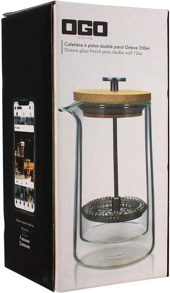 Press pot for coffee