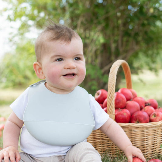 Silikone hagesmæk - Gul