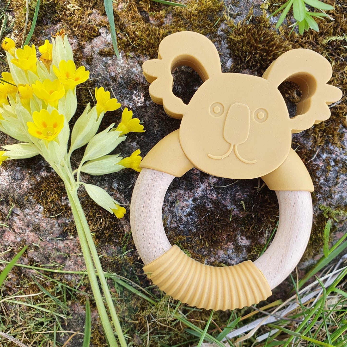 Teether toy koala