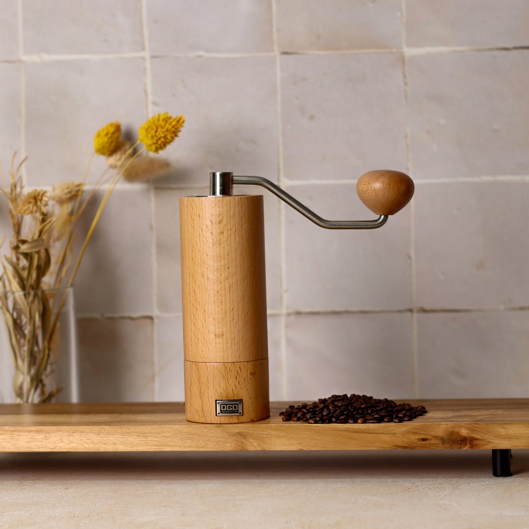 Manual coffee grinder
