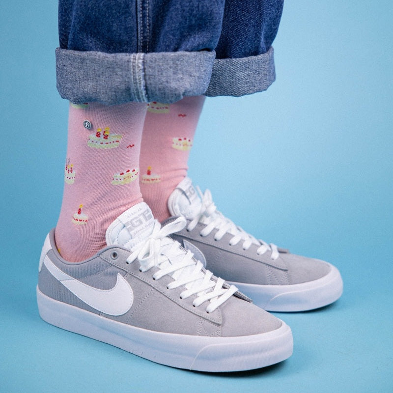 Strumpor - Födelsedagstårta