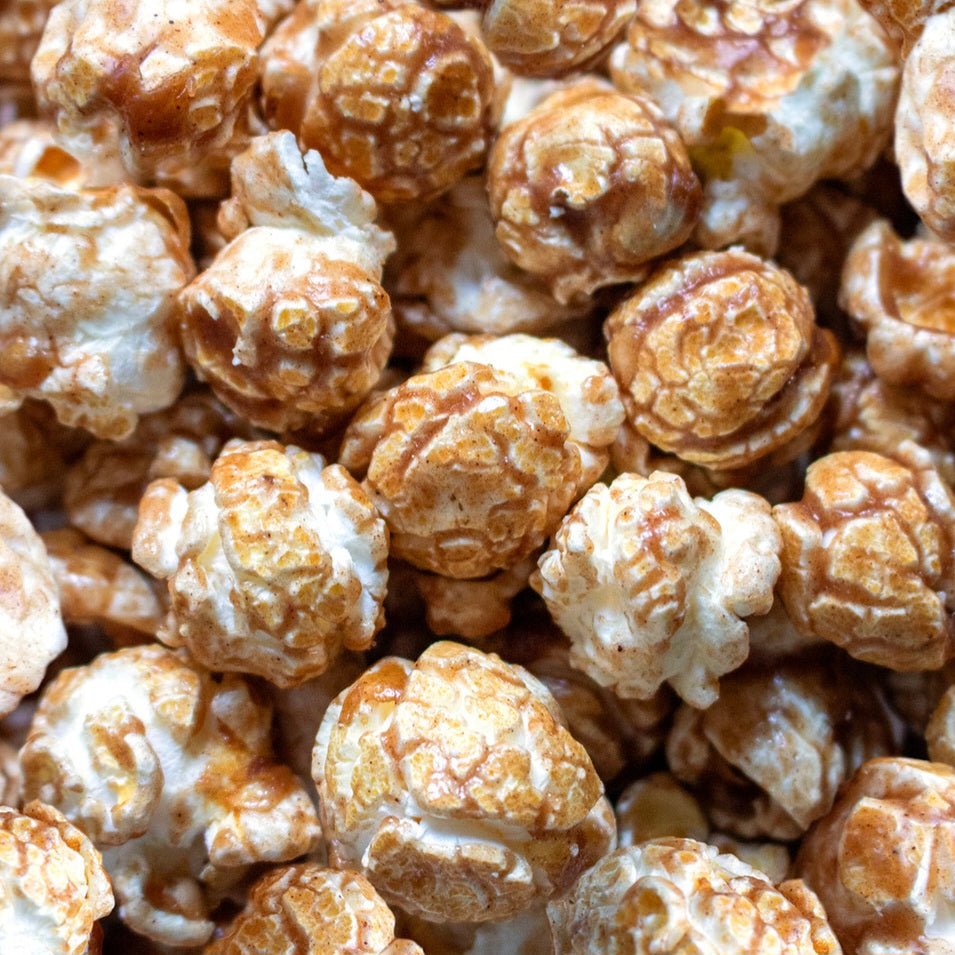 Popcorn shed - cinnamon roll
