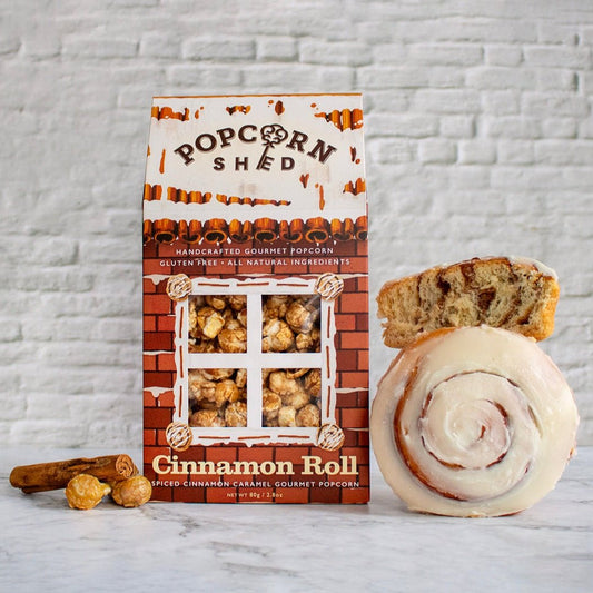 Popcorn shed - cinnamon roll