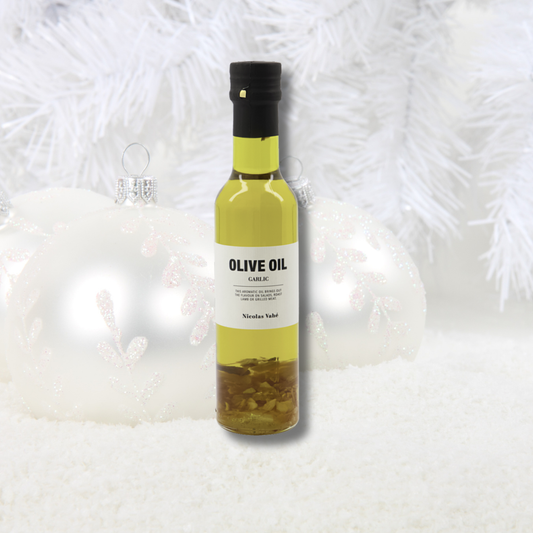 Olivenolje med hvitløk