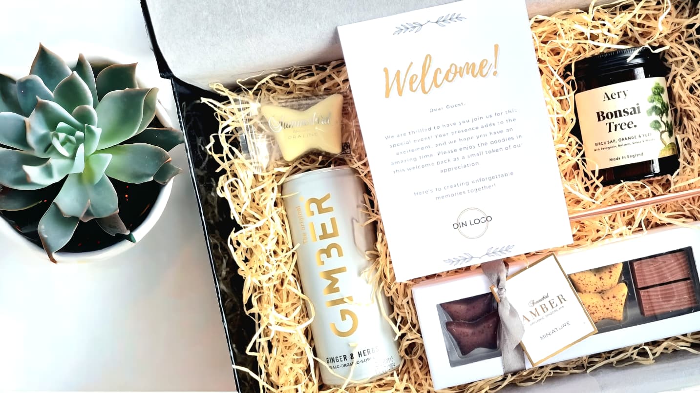 Flotte gaver til bedrift fra Kosibox