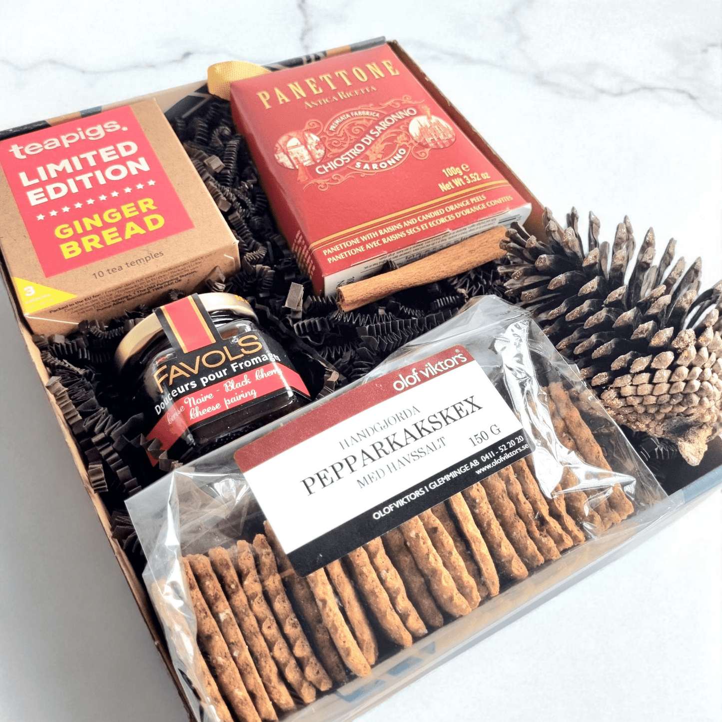 Presentpaket till jul (inkl. Hemleverans)