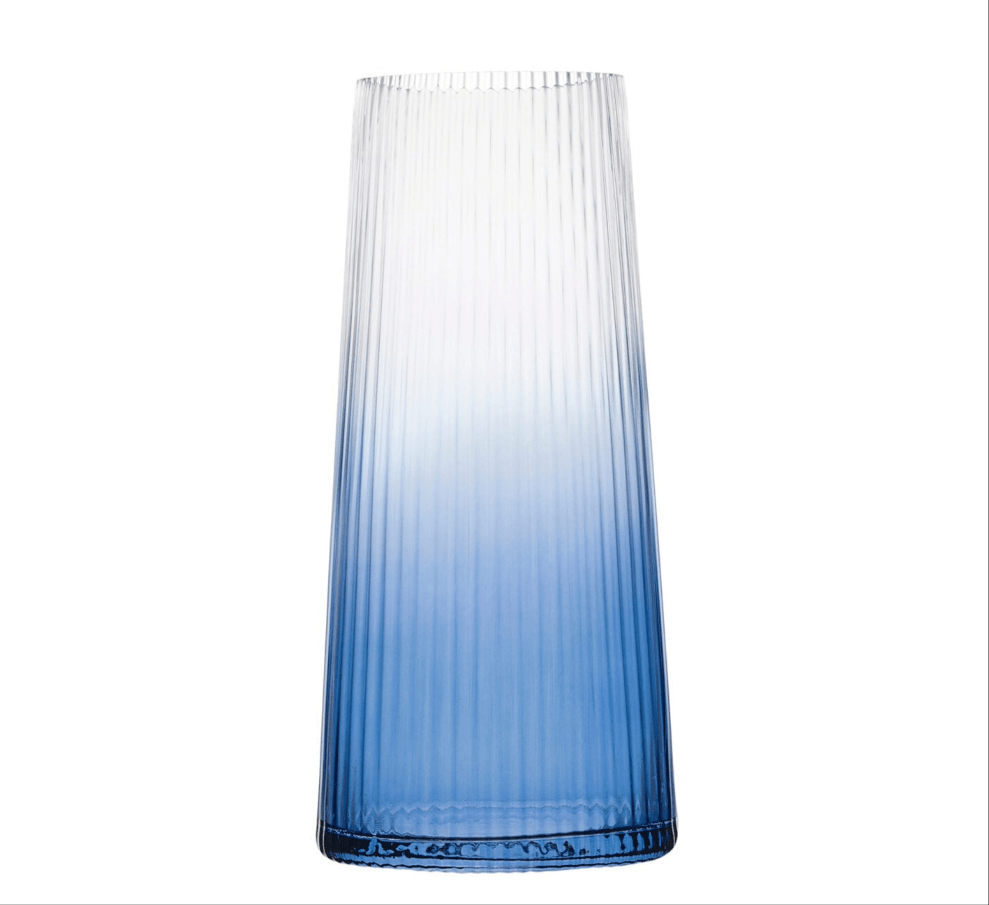 Vase - Ombré Blue