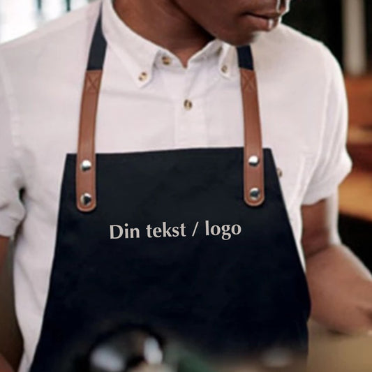 Köksförkläde i ekologisk bomull