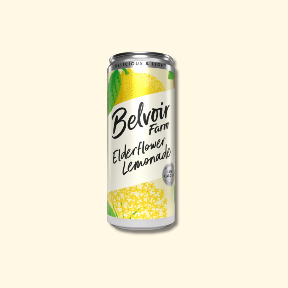 Hyldeblomst limonade
