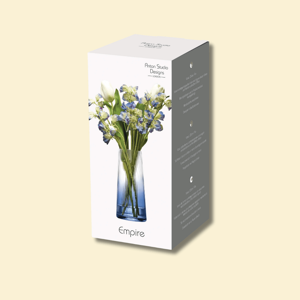 Vase - Ombré Blue