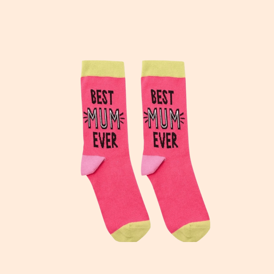 Strumpor - "bästa mamma någonsin"