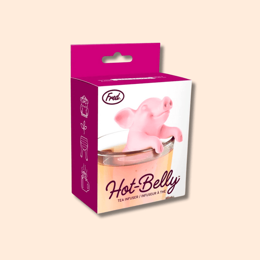 Tesil med roliga mönster