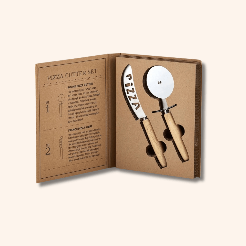 Pizza Cutters Giftsæt