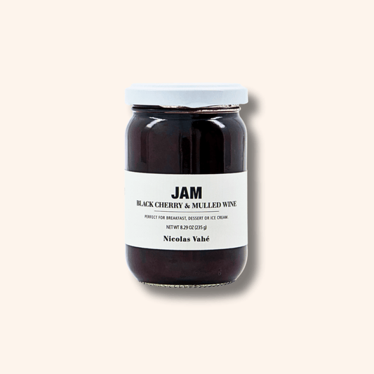 Syltetøy med bær og gløgg