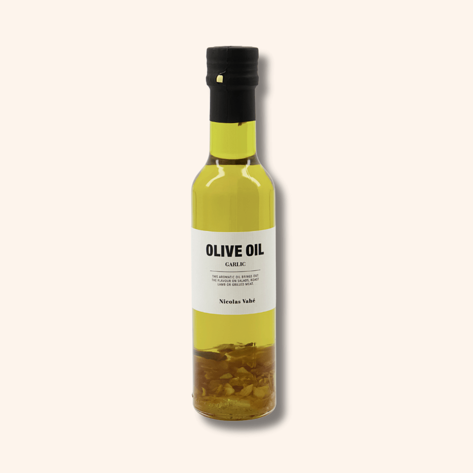 Olivenolje med hvitløk