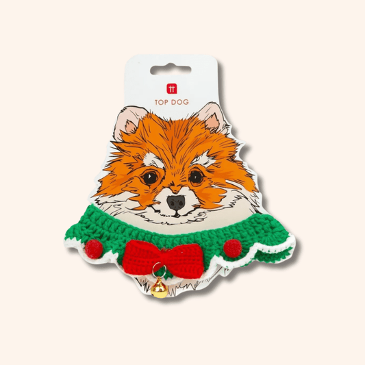 Julegave til hunden - hundehalsbånd