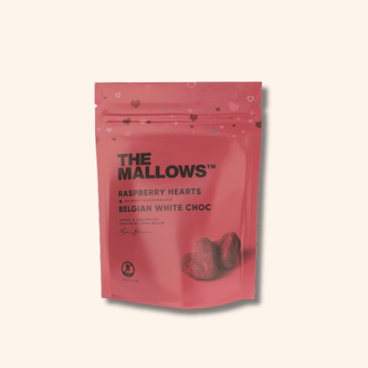 Marshmallow - hearts