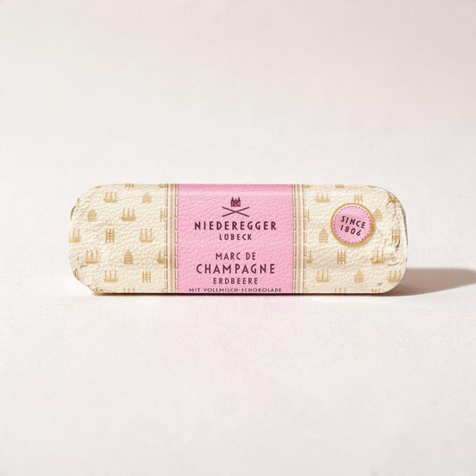 Marsipanbrød - champagne & jordbær