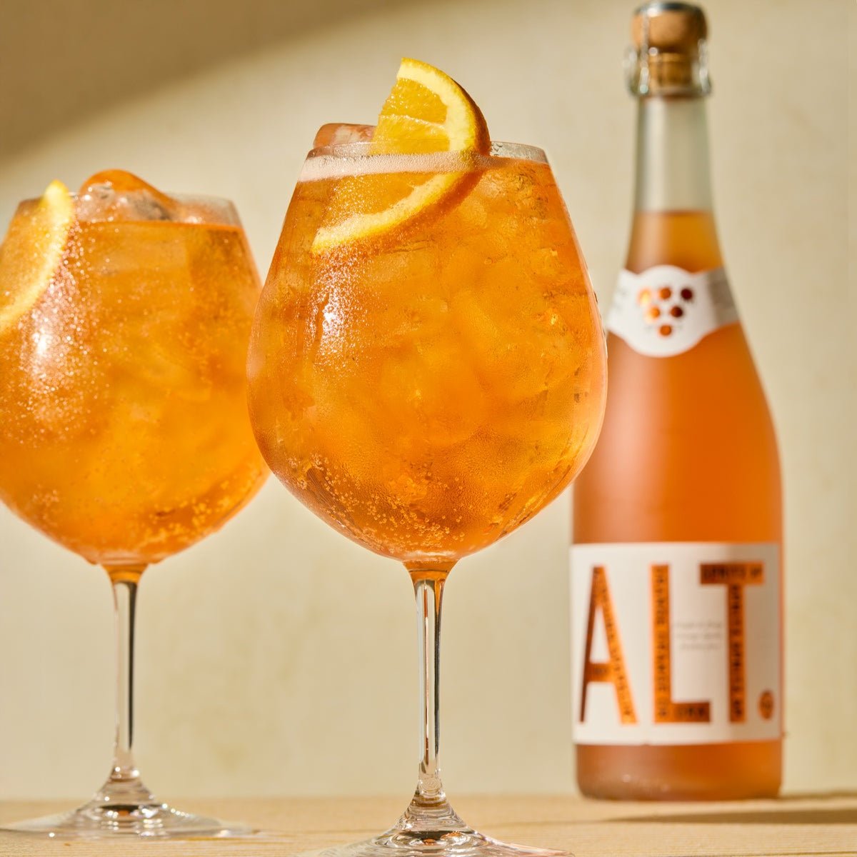 ALT Orange Spritz (alkoholfri)