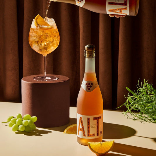 All Orange Spritz (alcohol -free)