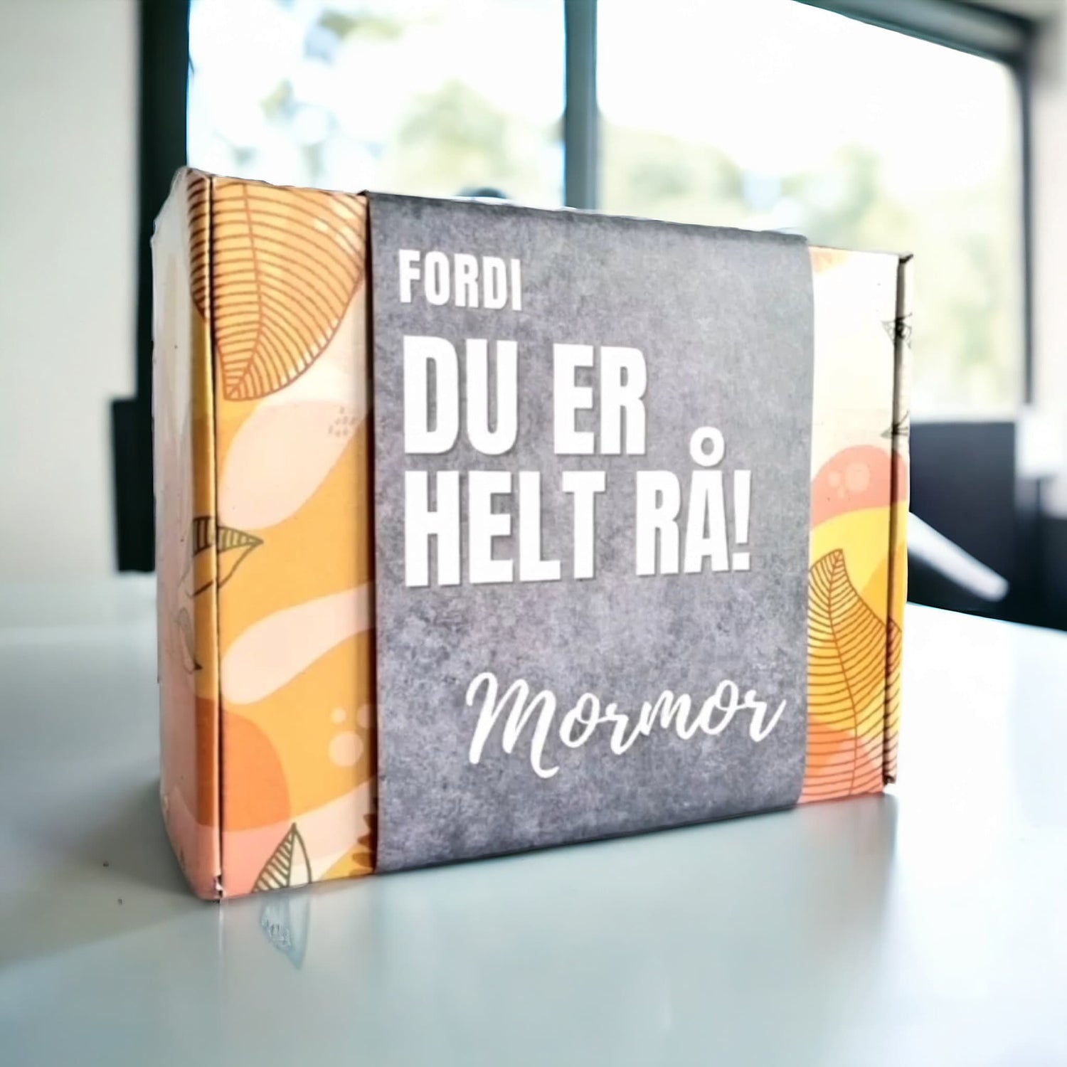 Send en gave med et flott omslag på gaveesken