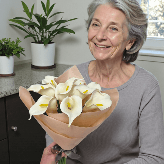 'Soft touch' blomster - Calla