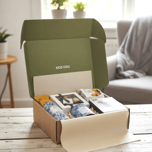 Tea package (included)